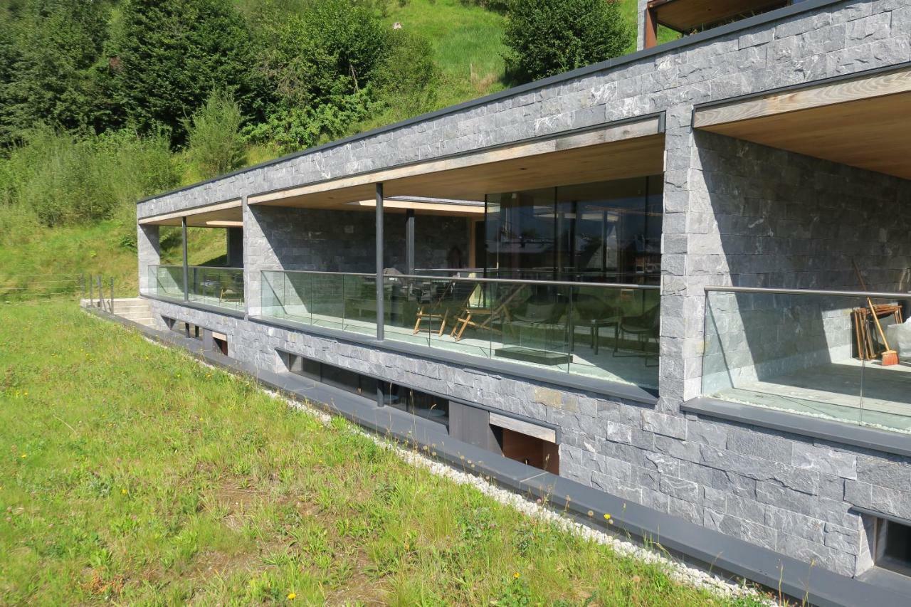 Alpenmaisonette Gipfelstürmer Bramberg am Wildkogel Exterior foto
