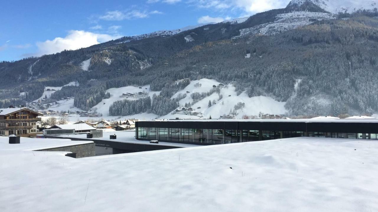 Alpenmaisonette Gipfelstürmer Bramberg am Wildkogel Exterior foto