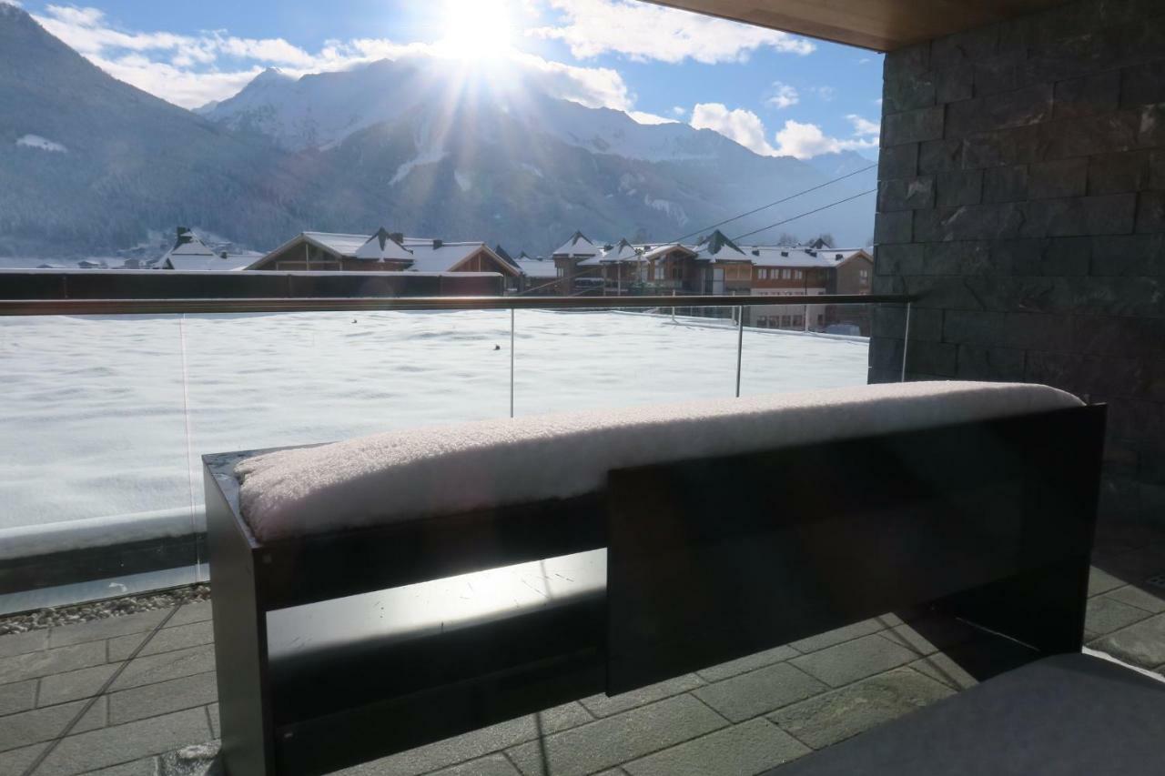Alpenmaisonette Gipfelstürmer Bramberg am Wildkogel Exterior foto